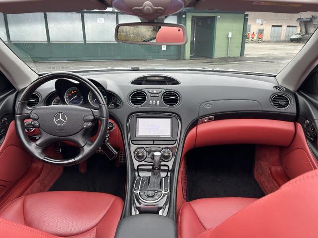 MERCEDES-BENZ SL 500 cat *CERTIFICATA STORICA* *SERVICE BOOK*