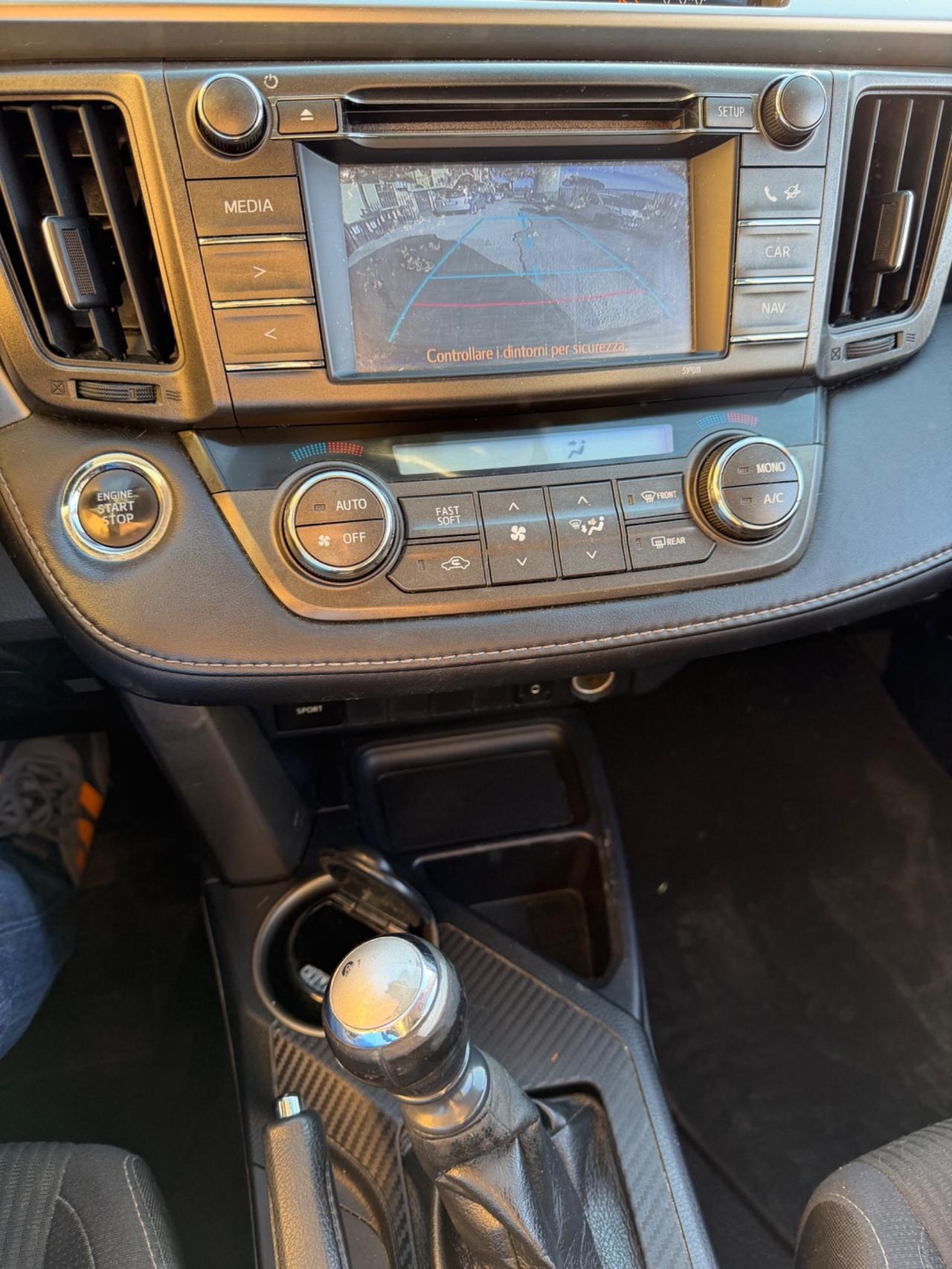 Toyota RAV 4 RAV4 2.2 D-4D 4WD Lounge