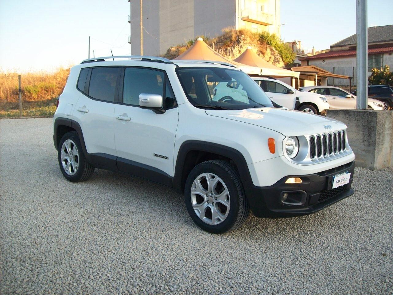 JEEP RENEGADE 2.0 MTJ CV.140 4WD LIMITED "GANCIO DI TRAINO)