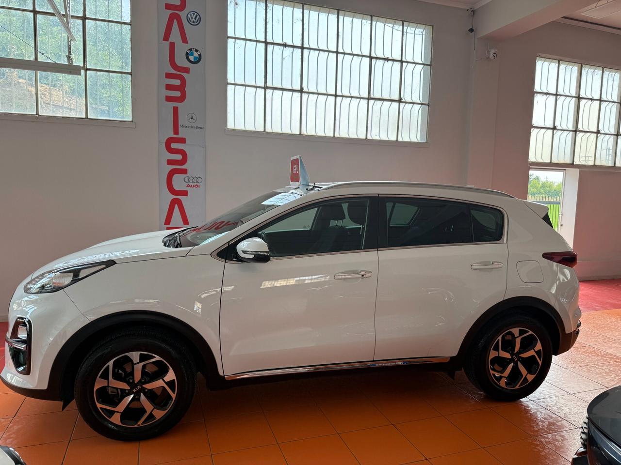 Kia Sportage 1.6 ECOGPL 2WD Style