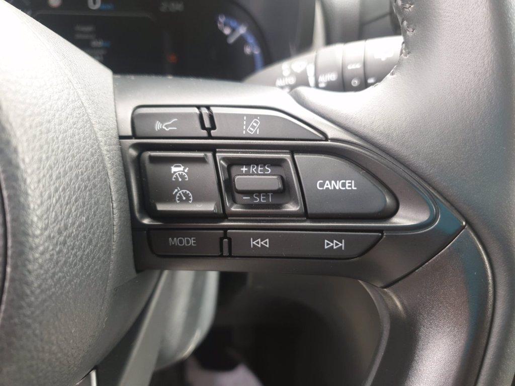 TOYOTA Yaris cross 1.5h trend fwd 116cv e-cvt del 2022
