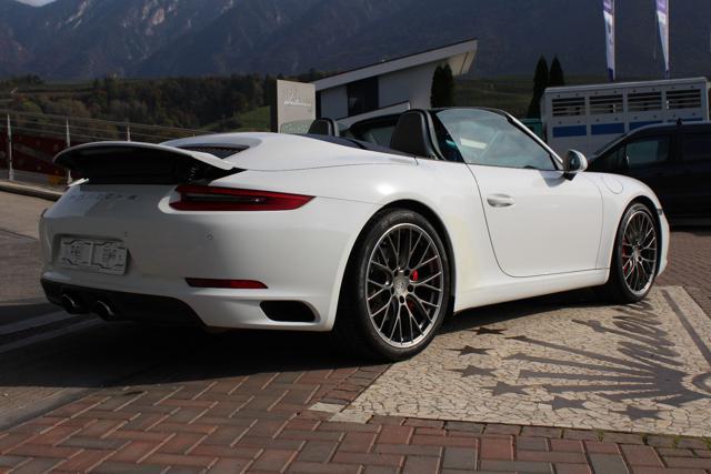 PORSCHE 911 3.0 Carrera S Cabrio LIFT-SportChrono-Scarico FULL