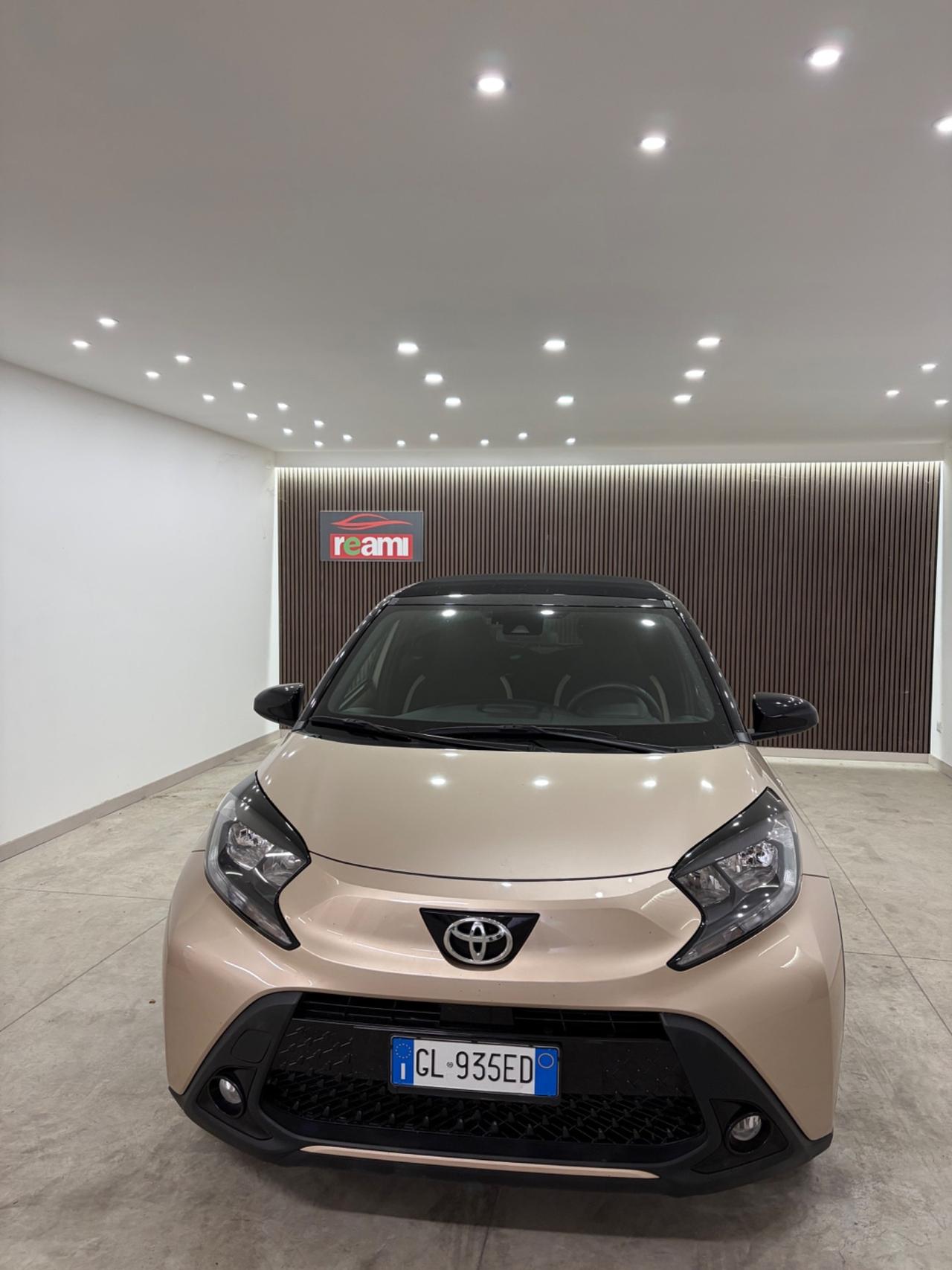Toyota Aygo X 1.0 VVT-i 72 CV 5 porte Lounge Air S-CVT