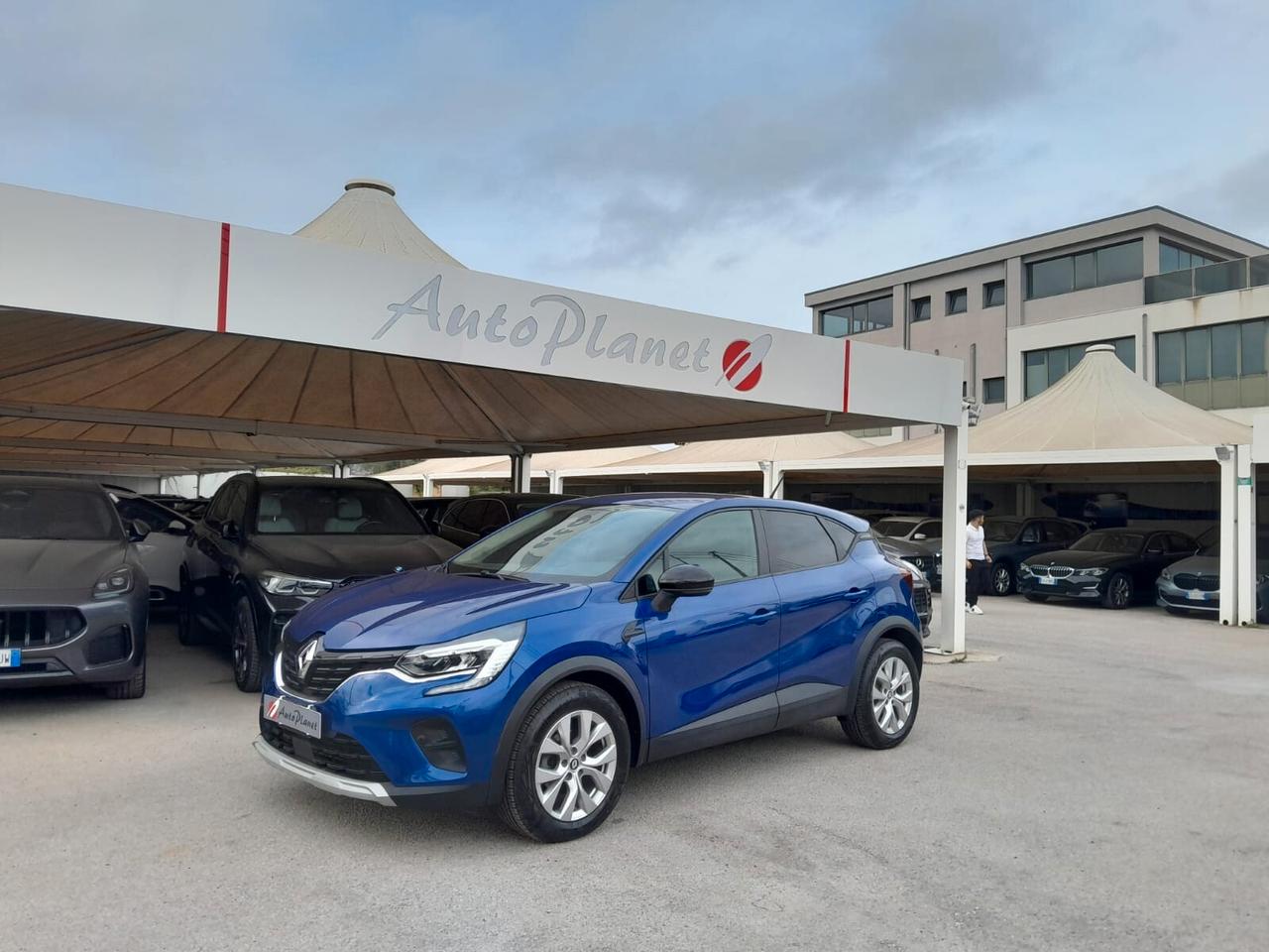 Renault Captur TCe 100 CV GPL FAP Business