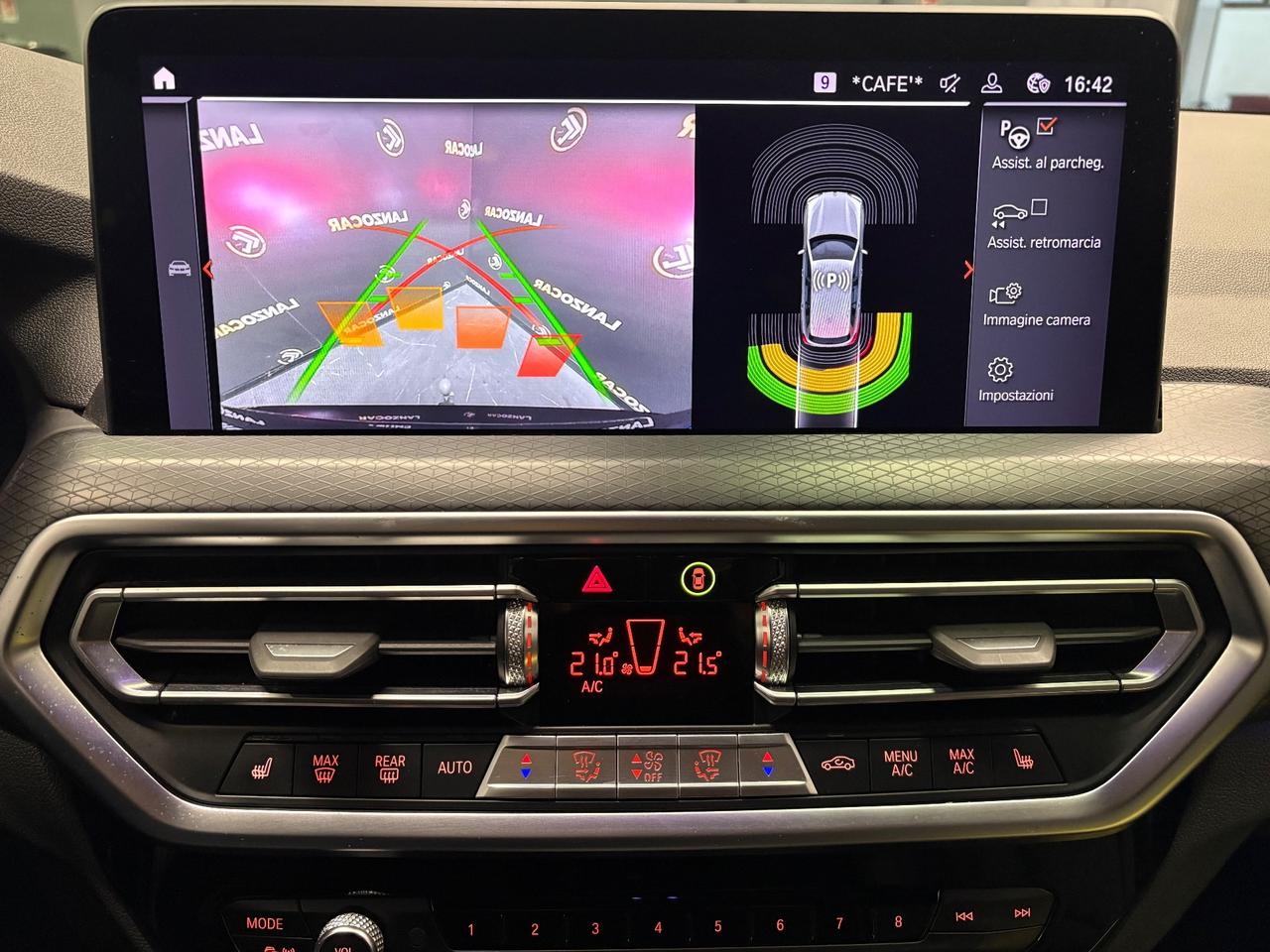 Bmw X3 XDRIVE 20D MSPORT MHEV