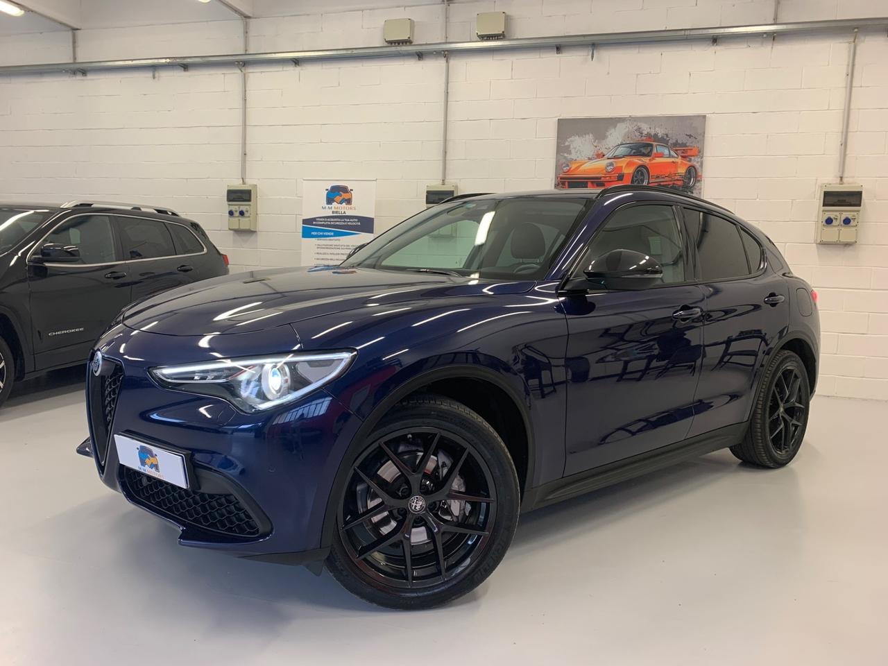 Alfa Romeo Stelvio 2.2 Turbodiesel 210 CV AT8 Q4 B-Tech