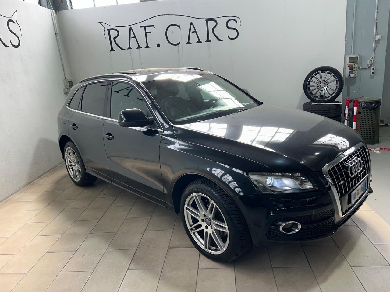 Audi Q5 3.0 V6 TDI quattro S tronic