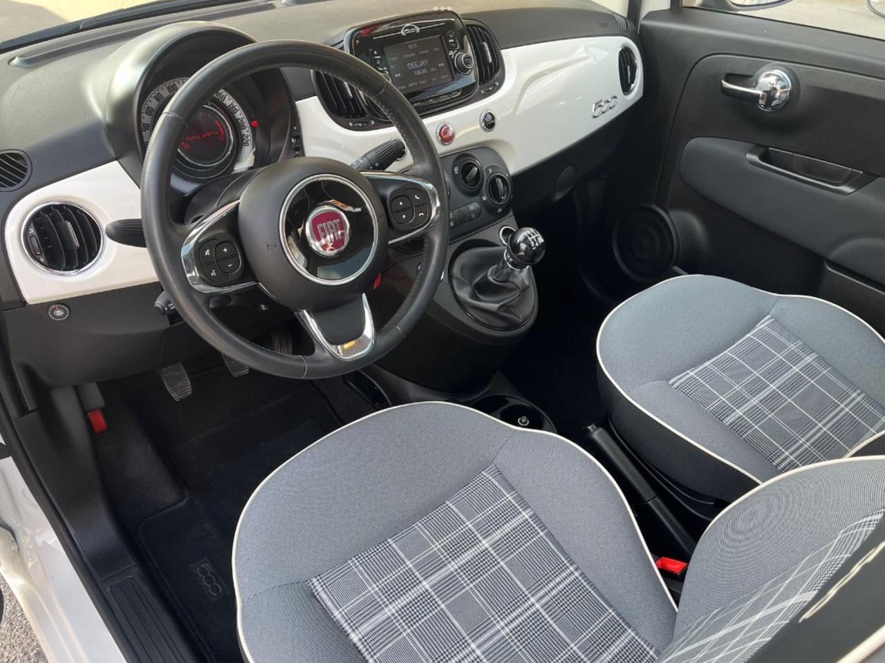 Fiat 500 1.2 EasyPower Lounge GPL Si Neopatentati