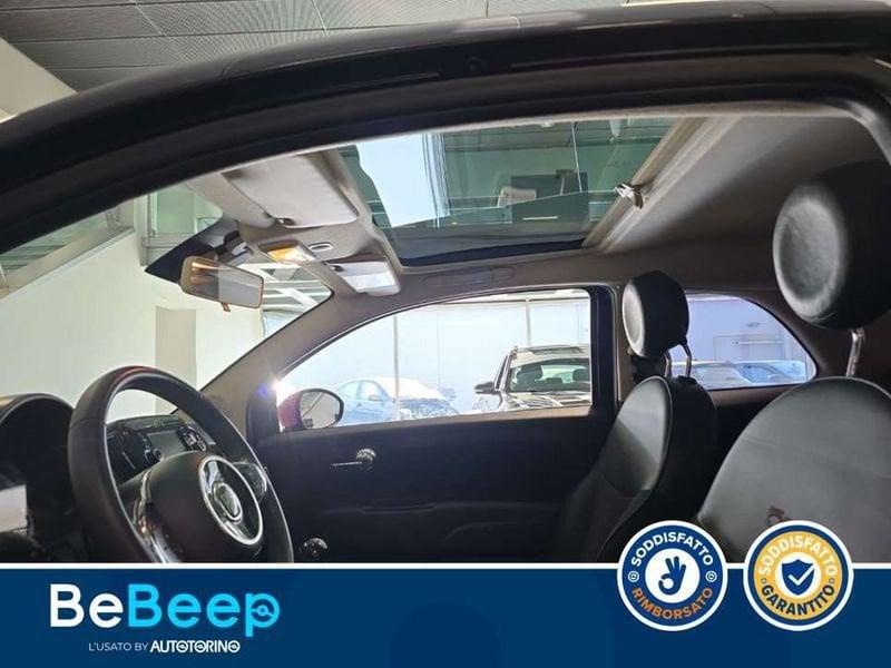 FIAT 500 1.2 COLLEZIONE 69CV C/SENSORI PARCHEGGIO