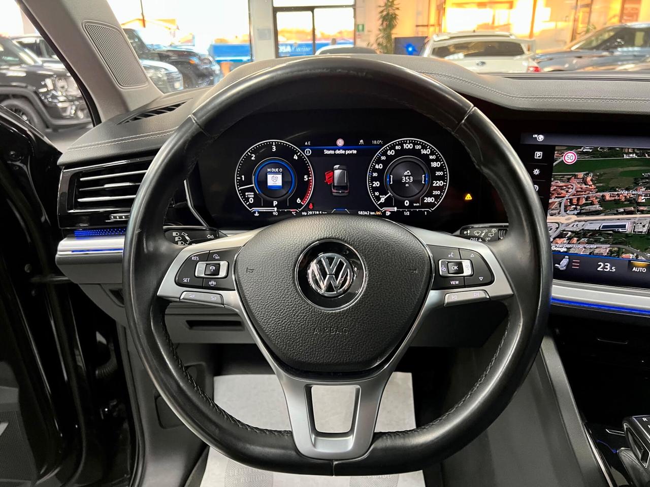 Volkswagen Touareg 3.0 V6 TDI 286 CV SCR R Line