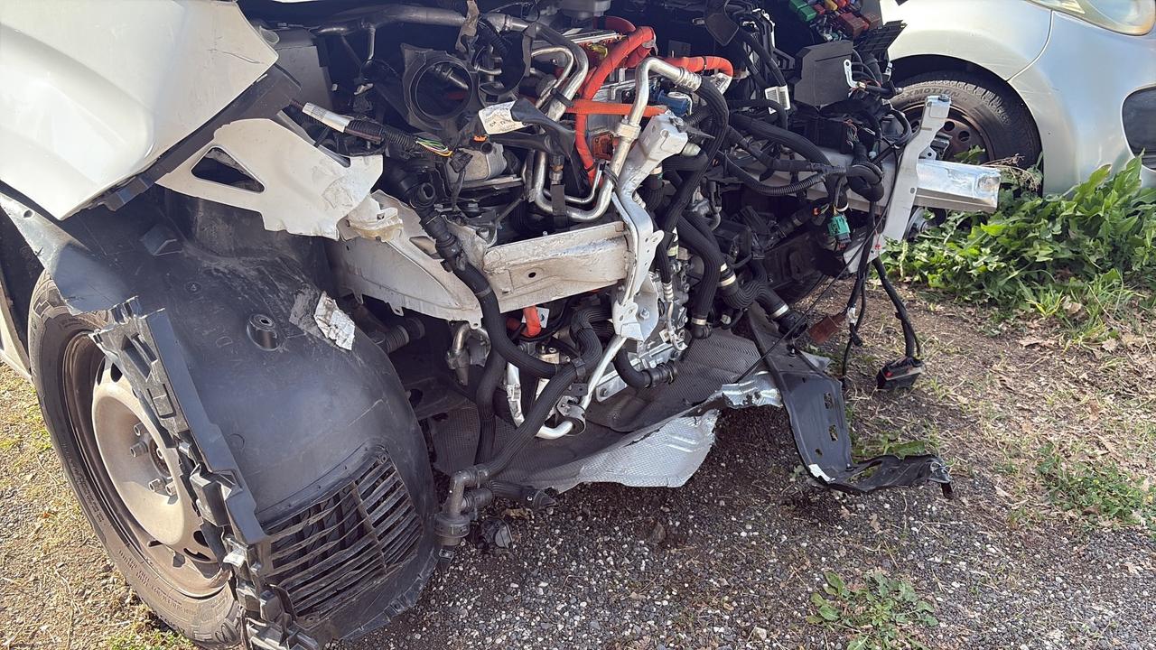 Fiat Doblo Incidentata