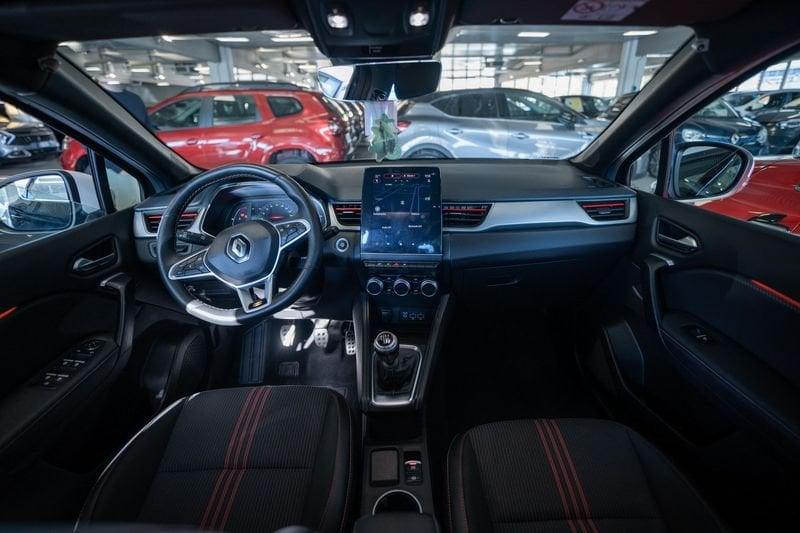 Renault Captur 1.0 tce RS Line Gpl 100cv