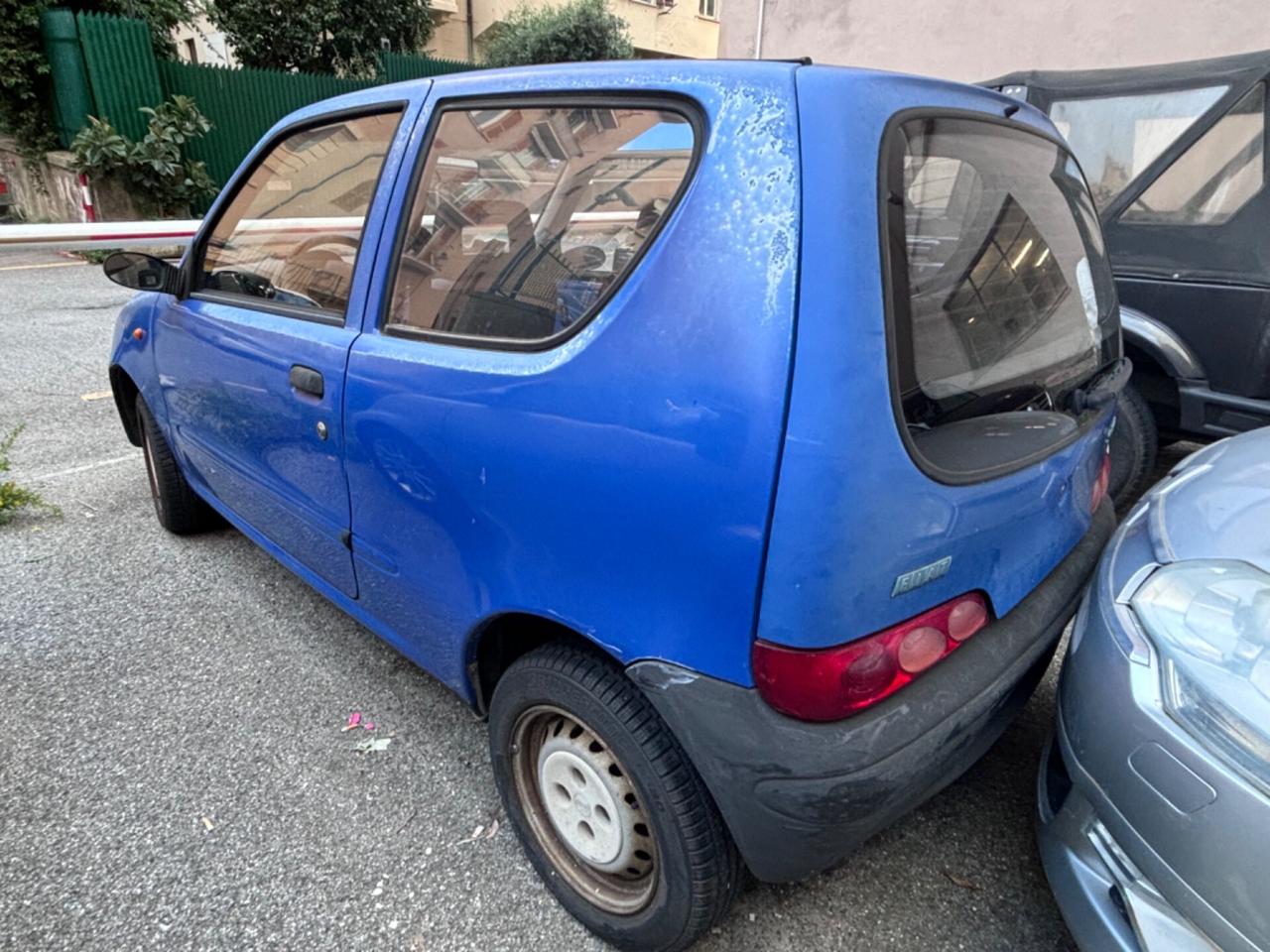 Fiat Seicento 1.1i cat Hobby autovettura solamente 32000 neopatentati