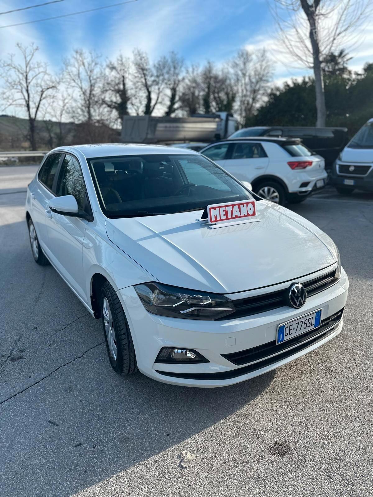 Volkswagen Polo 1.0 TGI 5p. Trendline BlueMotion Technology