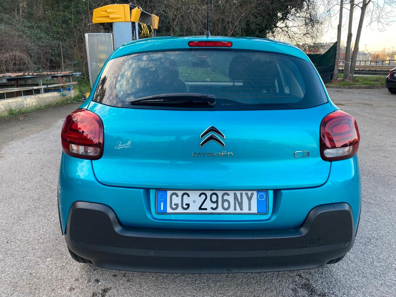 Citroen C3 PureTech 83 S&S Feel Pack ok per neo patentati 35000 km