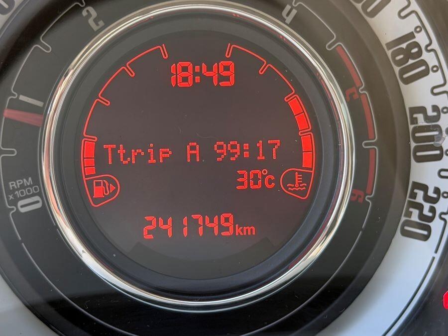 FIAT 500 1.3 MJET 95CV LOUNGE CERTIFICATA PERFETTA