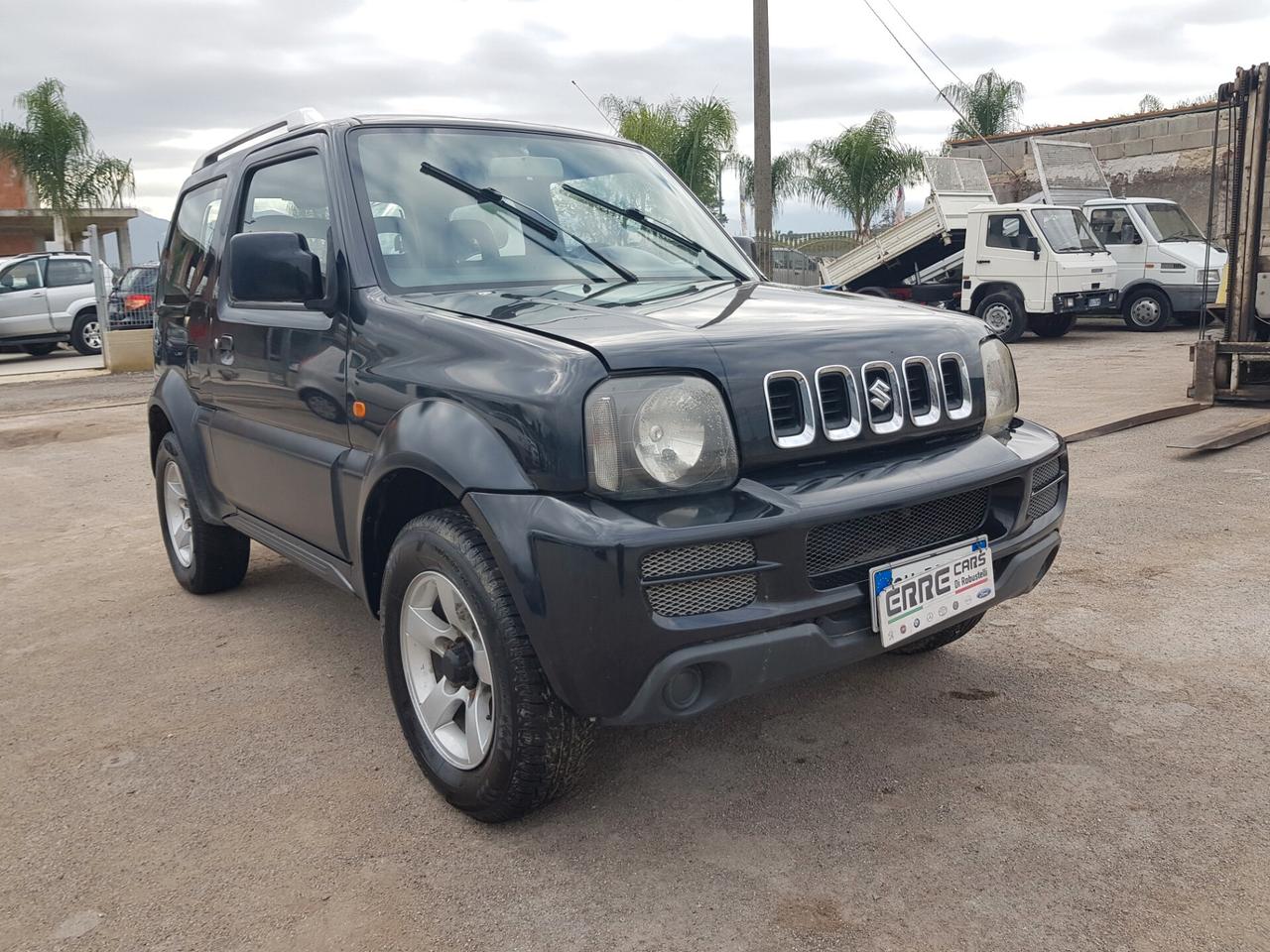 SUZUKI JIMNY ANNO 2007 1.3 BENZINA *ALLUVIONATA