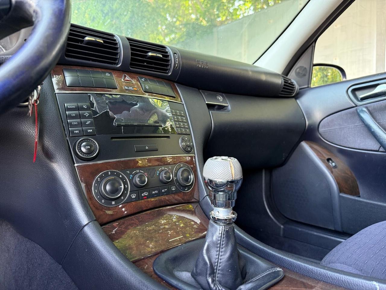 Mercedes-benz C 220 CDI cat S.W. Elegance