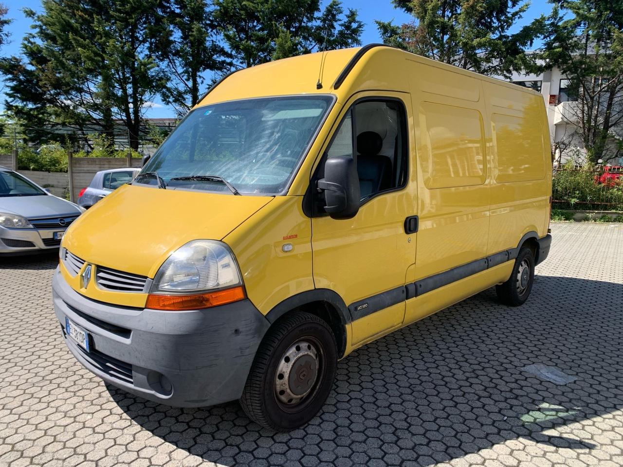 Master 2.5dci tetto alto passo lungo 2010
