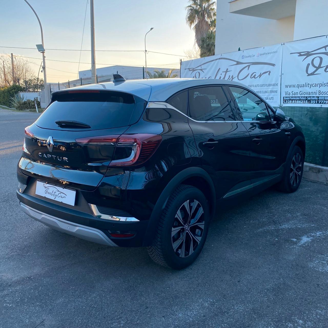 Renault Captur TCe 90 CV Techno