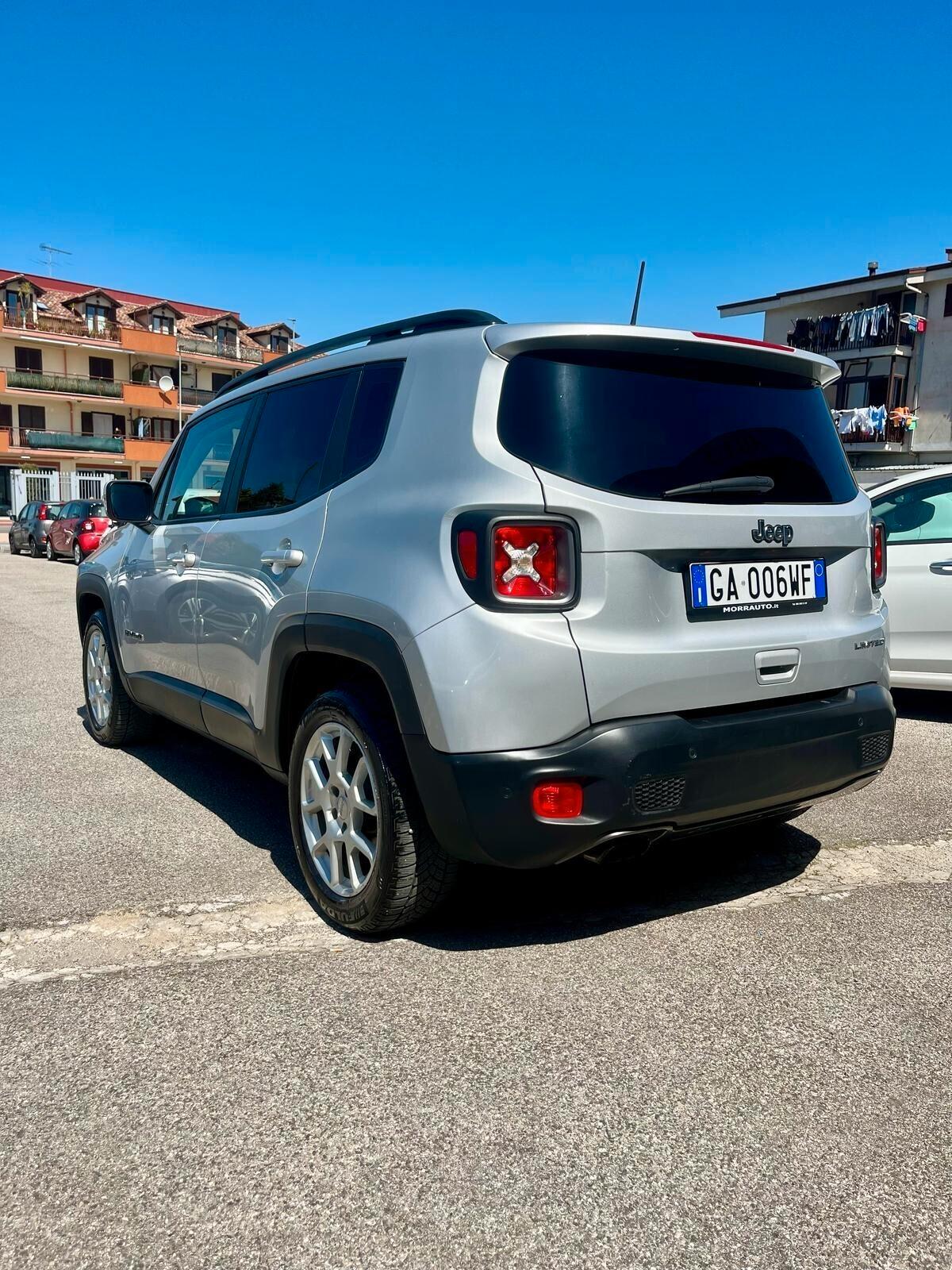 Jeep Renegade 1.6 Mjt 120 CV Limited