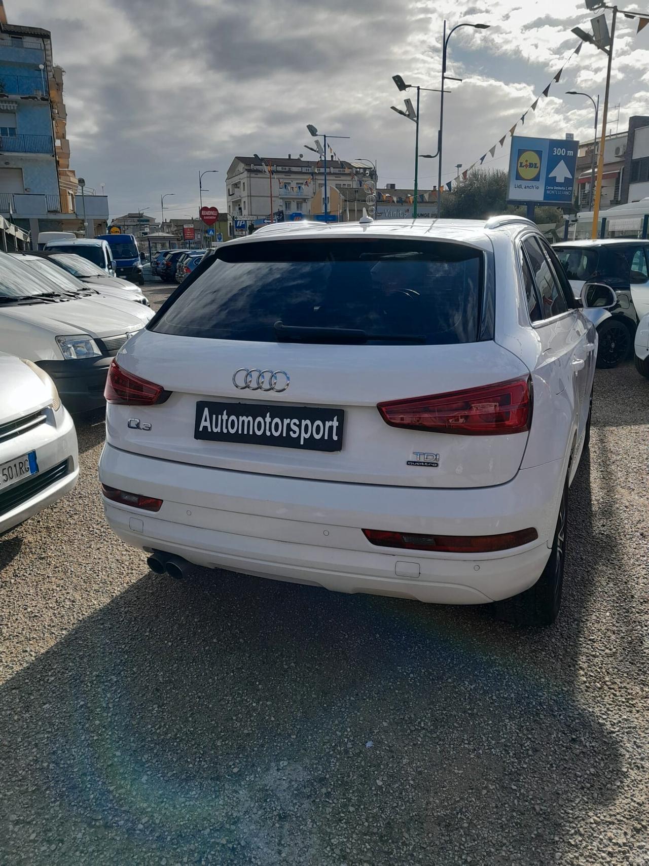 Audi Q3 2.0 TDI 150 CV quattro S tronic