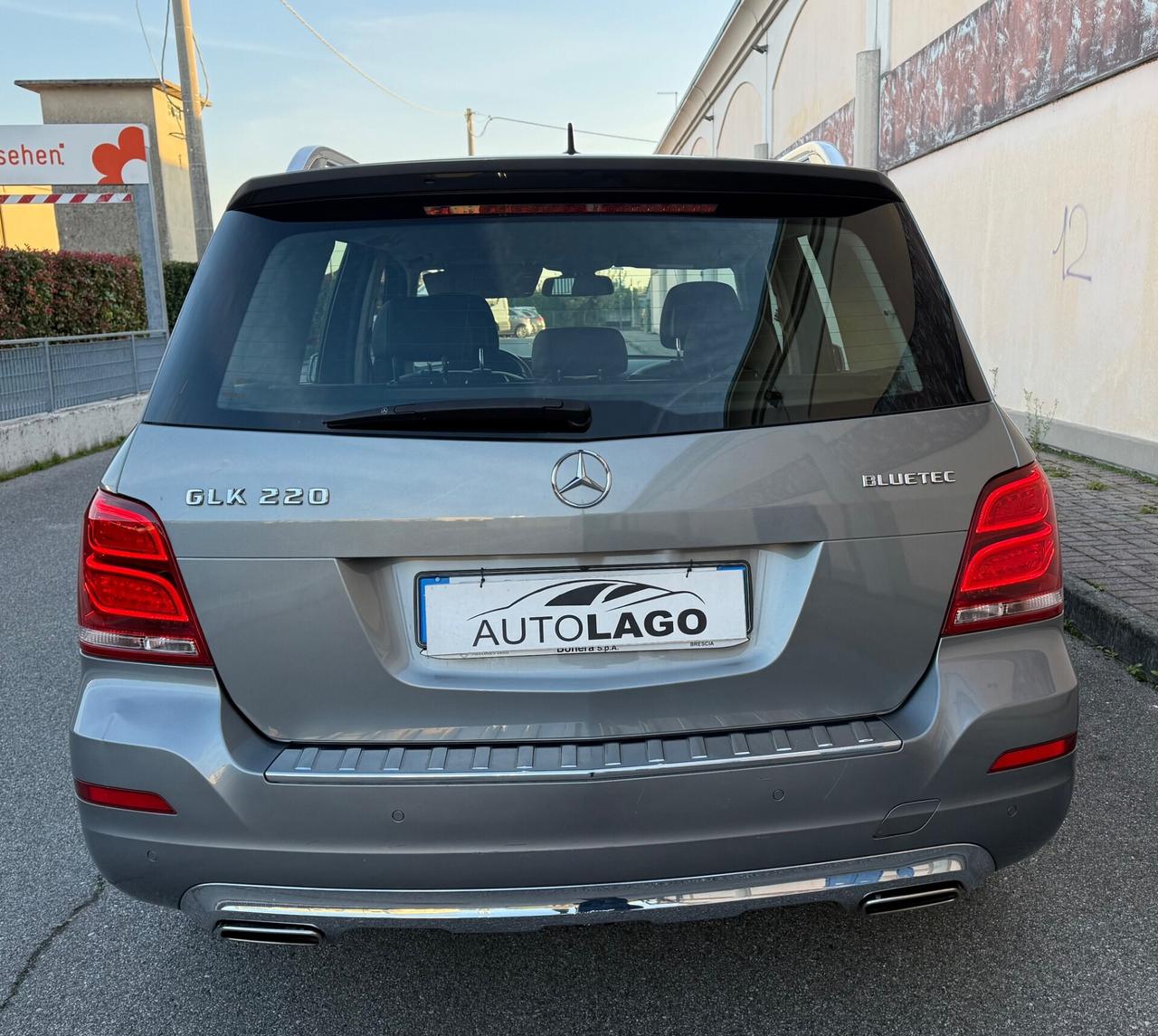 Mercedes-benz GLK 220 CDI 4Matic my12 Fleet 2015
