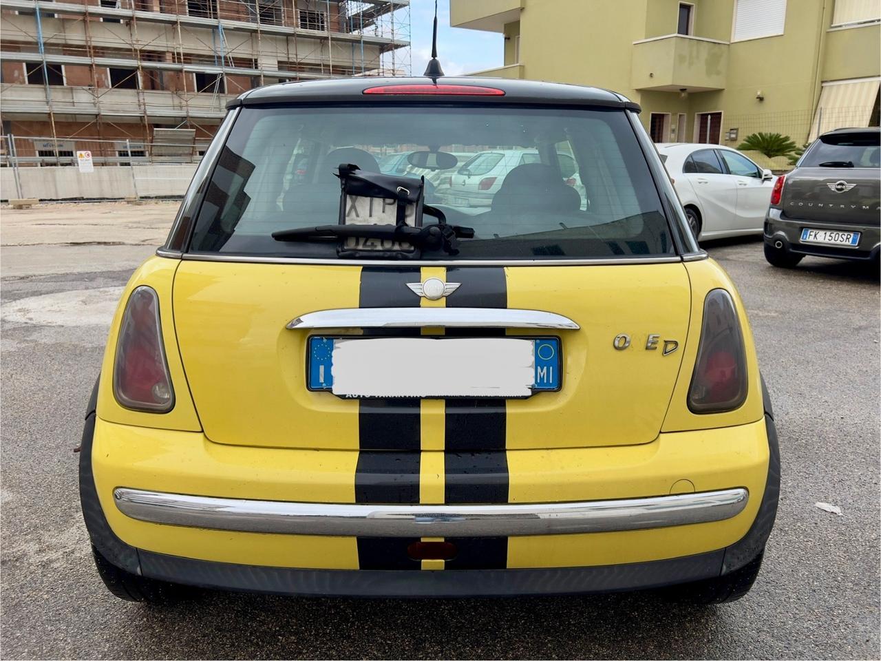 Mini 1.4 tdi One D