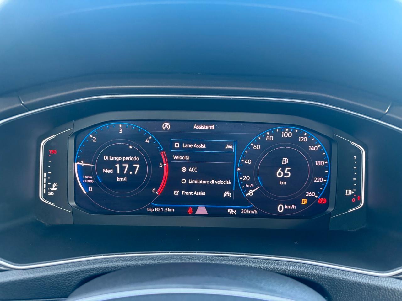 VOLKSWAGEN T-ROC 1.6 TDI 116CV 10/2019 150.000 KM GARANTITA