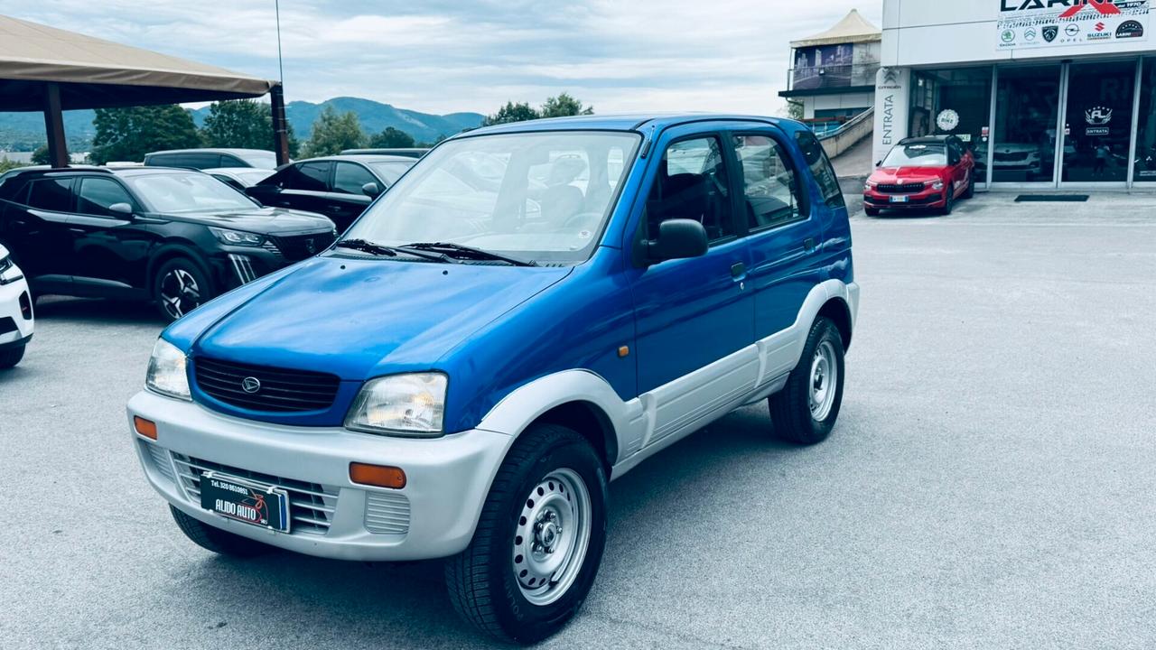 Daihatsu Terios 1.3i 16V cat 4WD SX