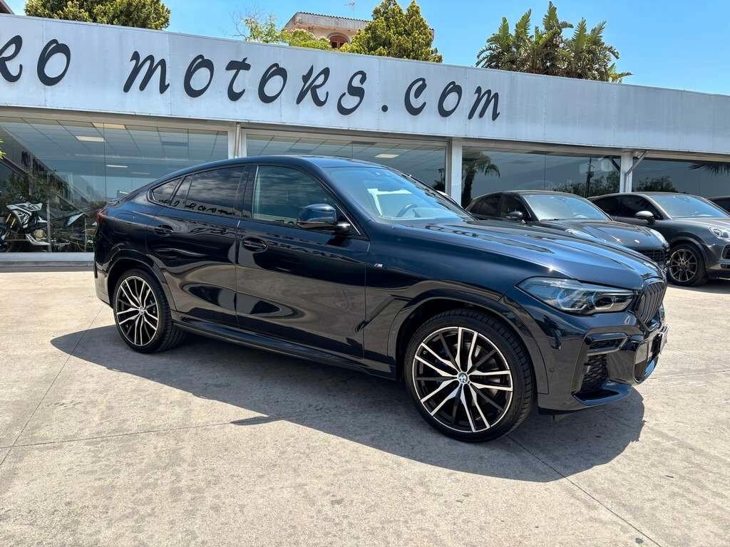 Bmw X6 xDrive30d Msport KM 67.000 IVA ESPOSTA Tua a solo 599 Euro al mese