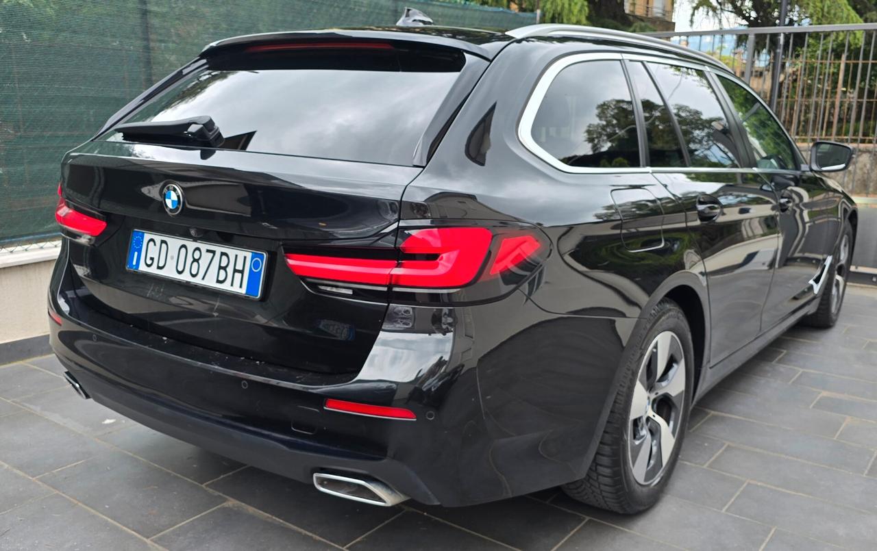 Bmw 520 520d 48V xDrive Touring Luxury