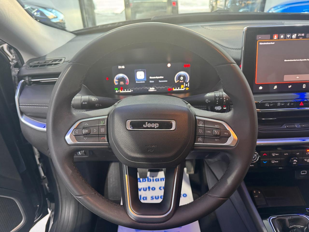 Jeep Compass 1.6 Multijet II 2WD Limited
