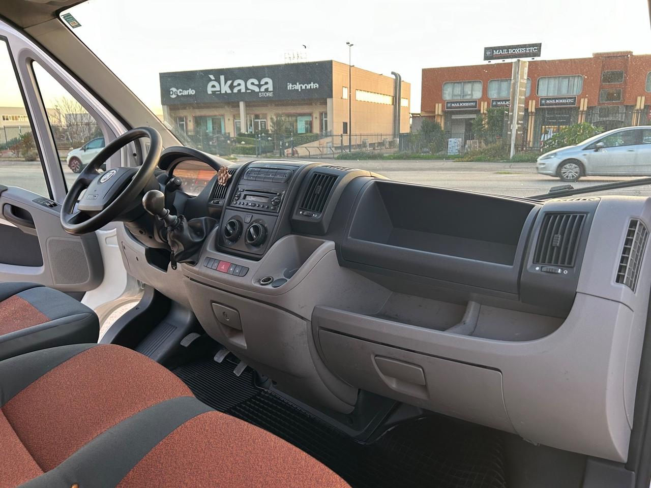 FIAT DUCATO 2.3 MJT 130CV OFFICINA MOBILE