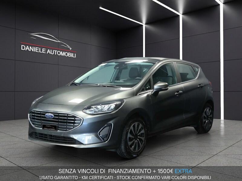FORD Fiesta 7ª serie Fiesta 1.1 75 CV 5 porte ...