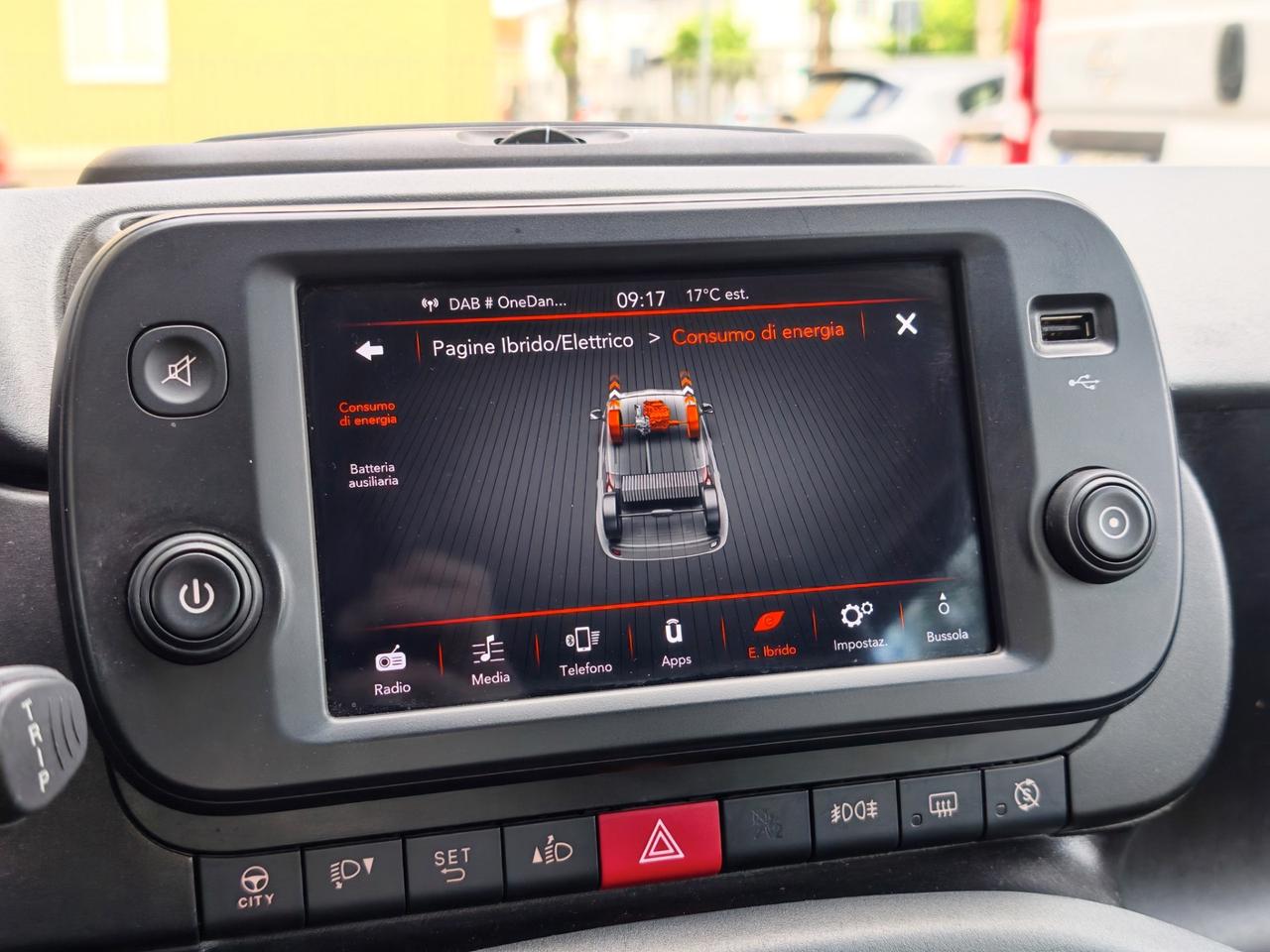 Fiat Panda Hybrid City Cross
