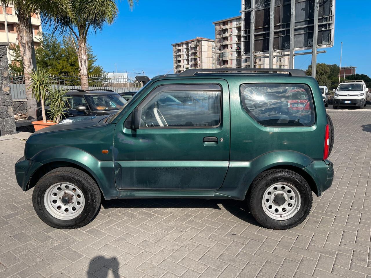 Suzuki Jimny 1.5 DDiS cat 4WD