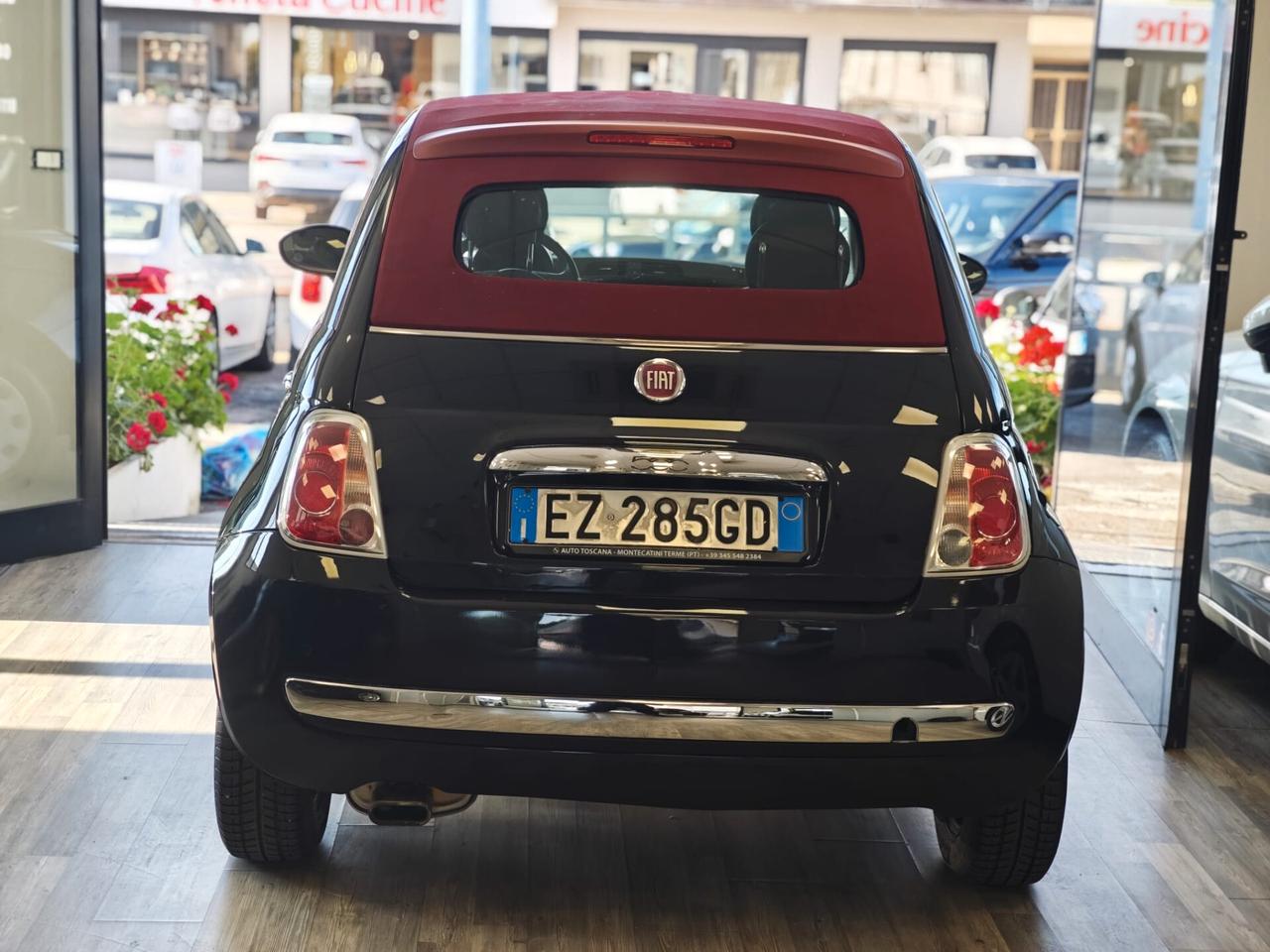 Fiat 500 C 1.2 Pop