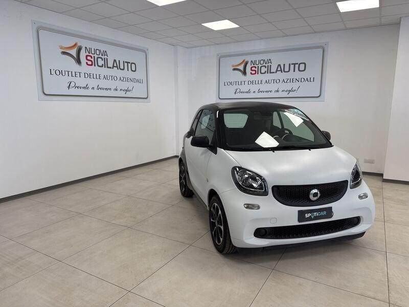 smart fortwo III 2015 1.0 Passion 71cv twinamic