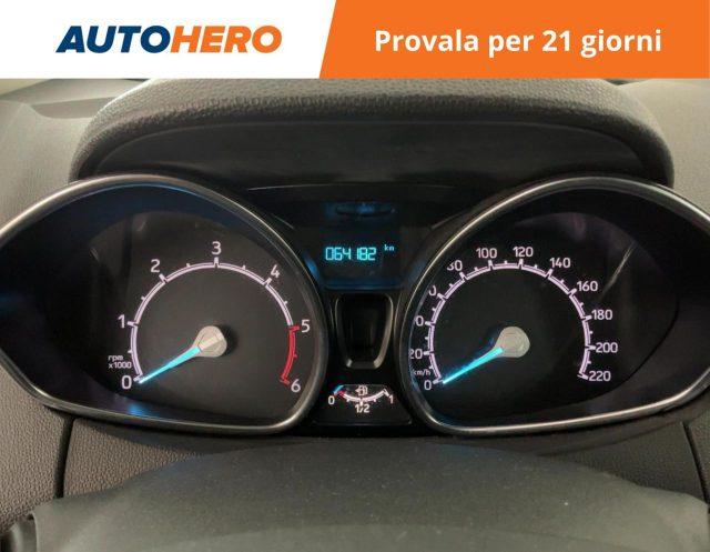 FORD EcoSport 1.5 TDCi 95 CV Plus