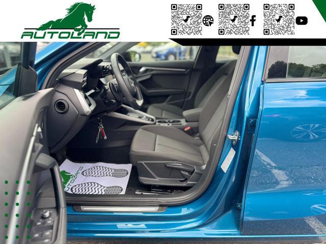 AUDI A3 spb 35 TDI S tronic Business Advanced Blu Atollo