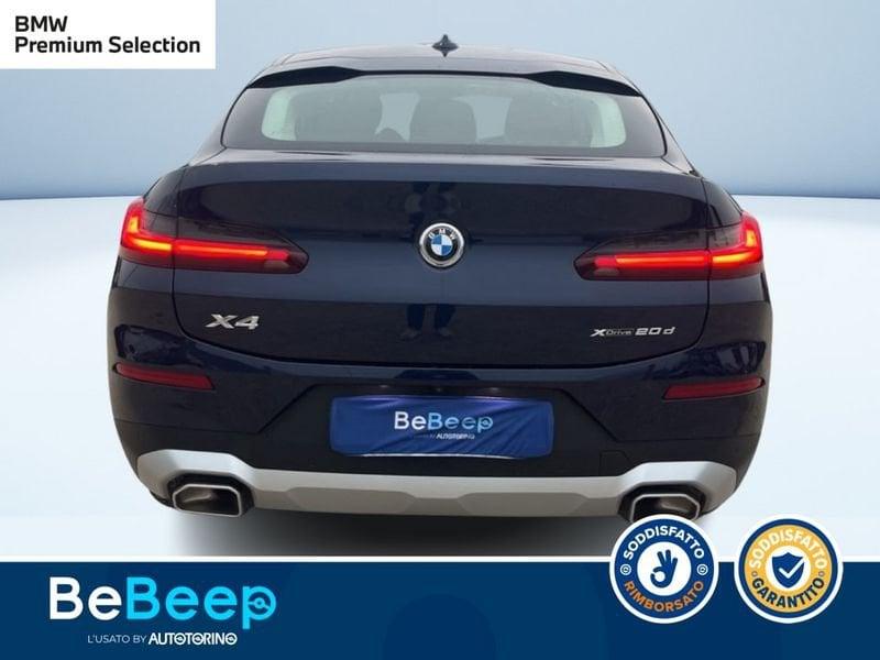 BMW X4 XDRIVE20D MHEV 48V AUTO