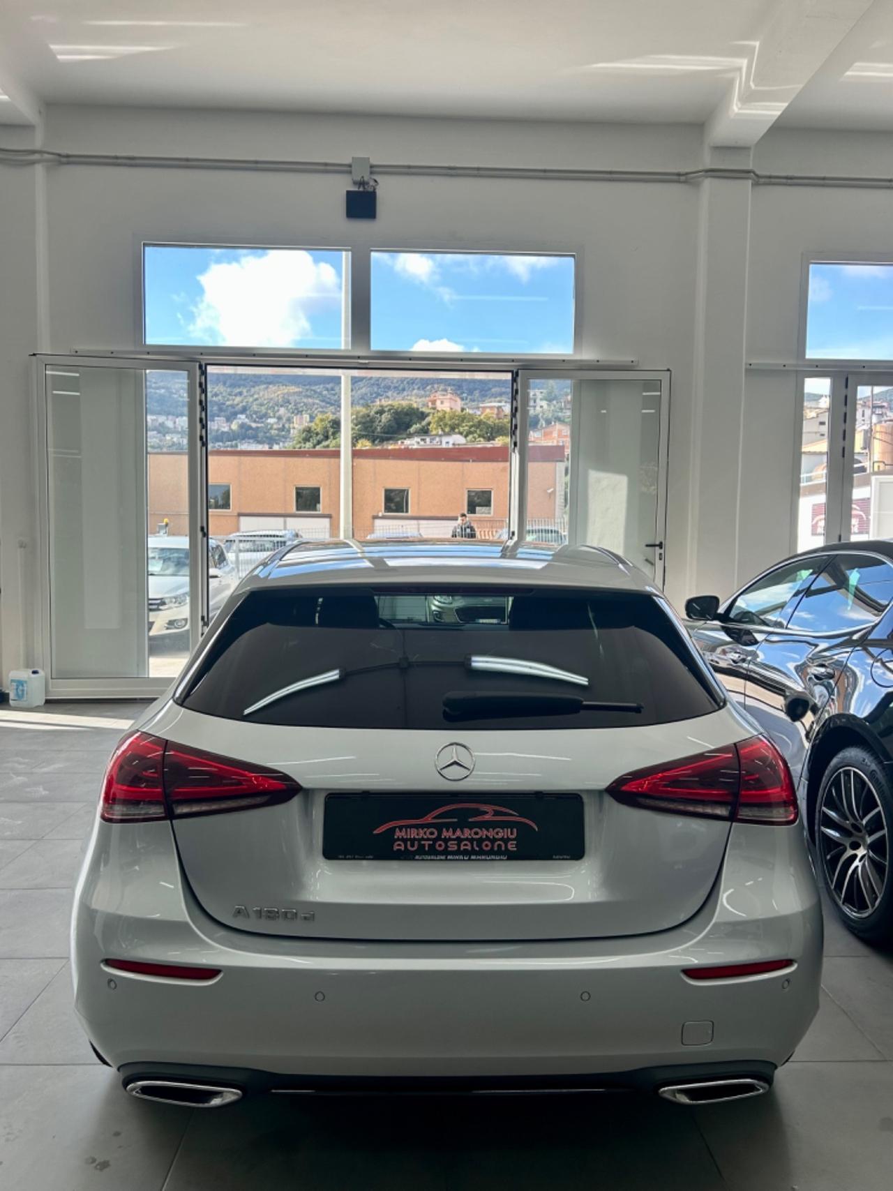 Mercedes CLASSE A 180 d Automatic Sport FINANZIABILE