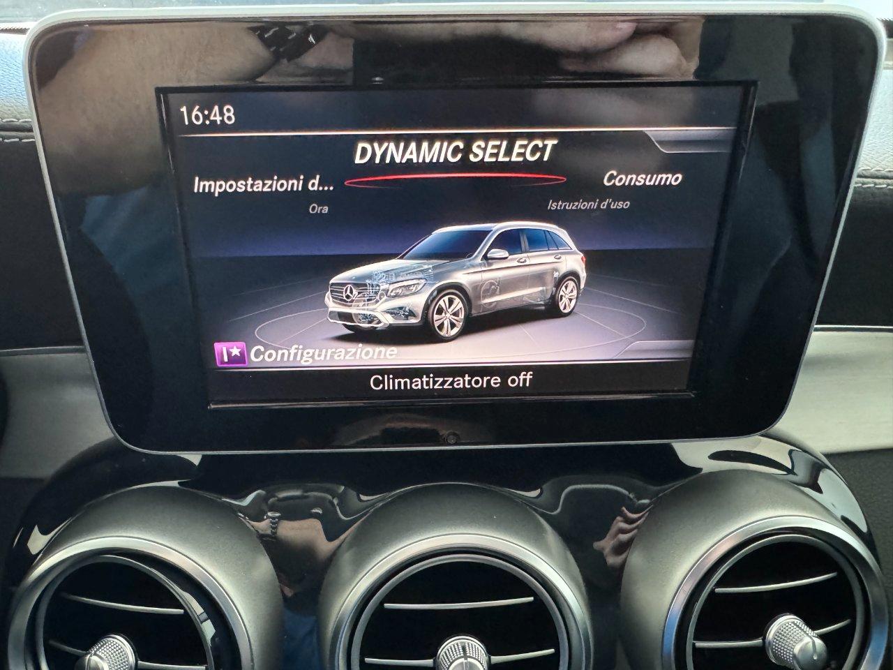 Mercedes GLC SUV GLC 250 d Sport 4matic Tetto Night Uniprop