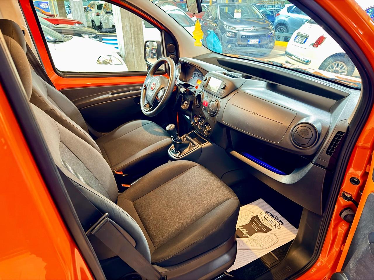 Fiat Qubo 1.4 NaturalPower 77cv N1 E6