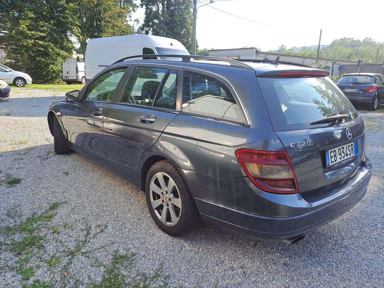 Mercedes-Benz C 220 SW cdi be bluxecutive automatico euro 5