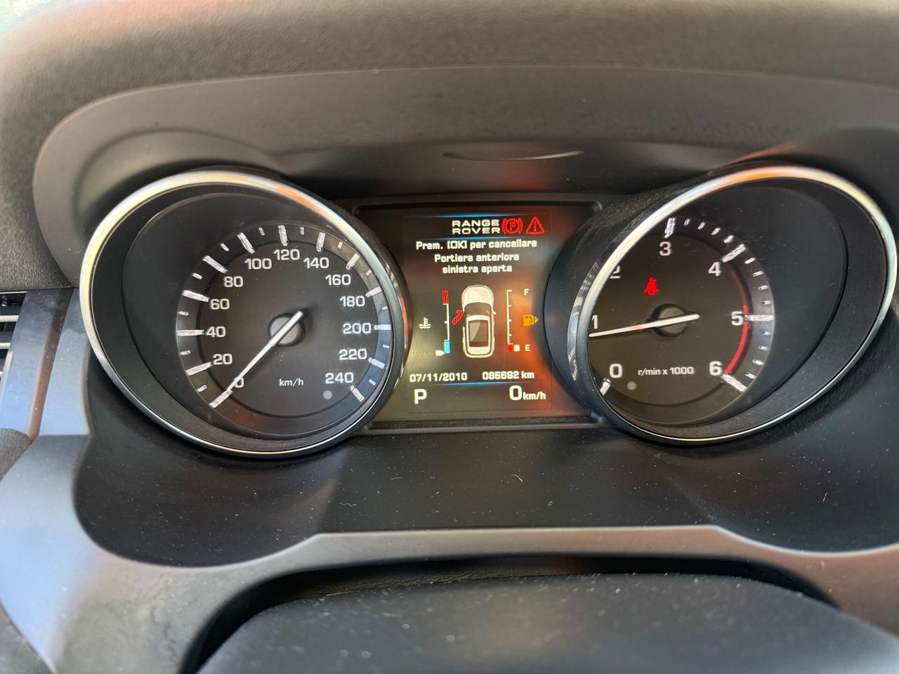 Land Rover Range Evoque 2.2 Sd4 5p. Dynamic 190CV