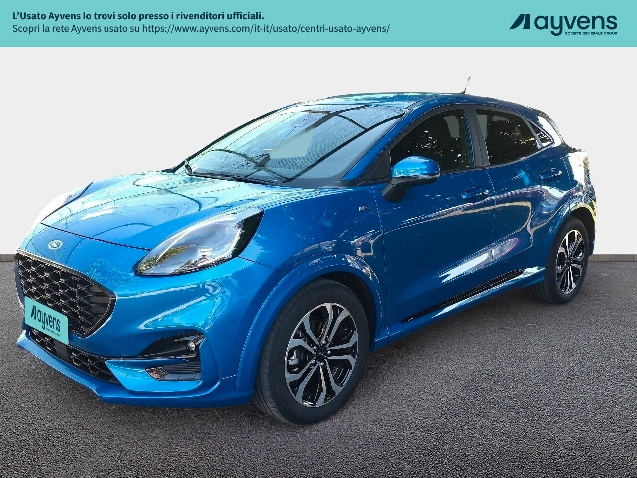 Ford Puma 1.0 EcoBoost Hybrid 125 CV S&S ST-Line