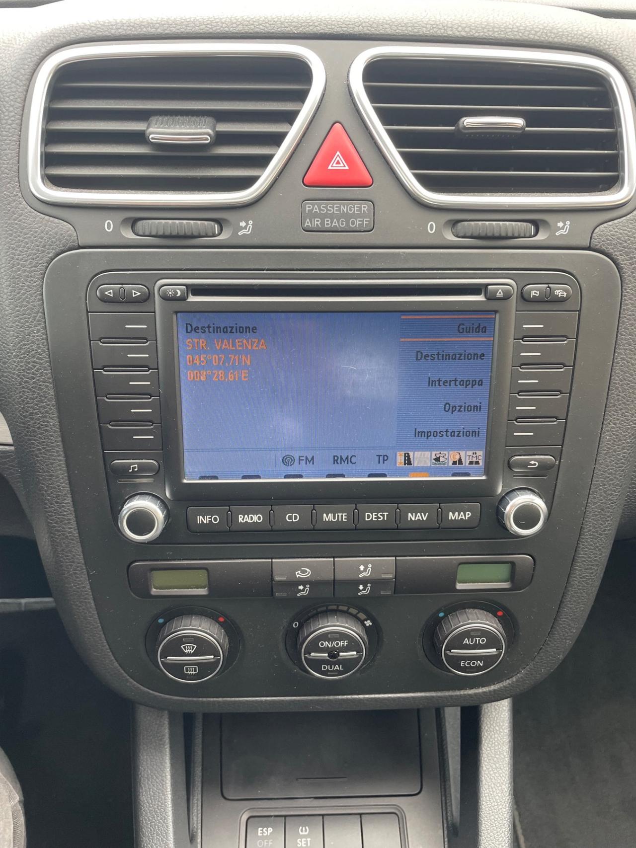 Volkswagen Eos 2.0 TDI DPF