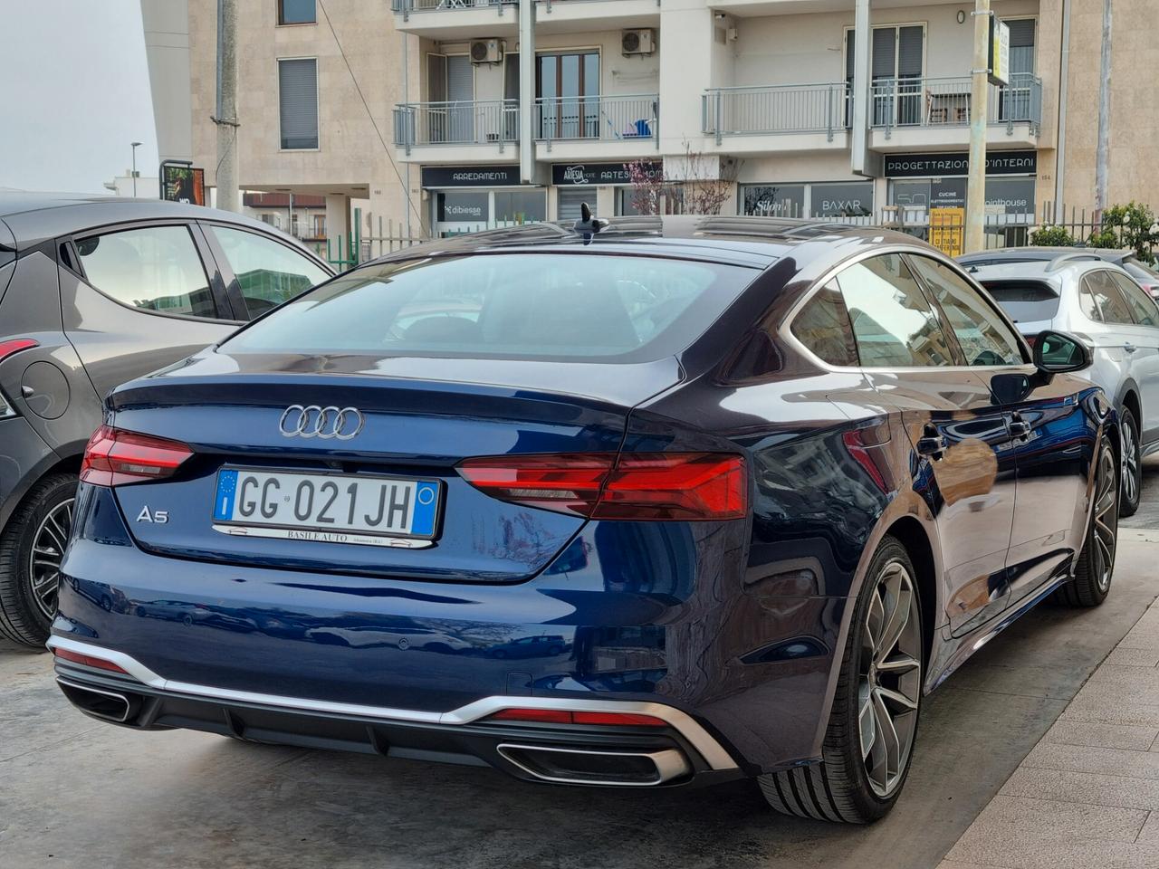 Audi A5 35 TDI S tronic line edition 2.0 163cv